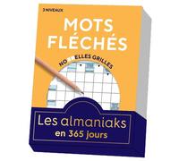 Almaniak Mots fléchés - Collectif - Editions 365 - broché - Ephéméride