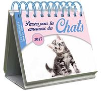 Almaniak Pensées pour les amoureux des chats 2017