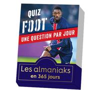 Almaniak Quiz Foot - Nicolas Gettliffe - Editions 365 - broché - Ephéméride