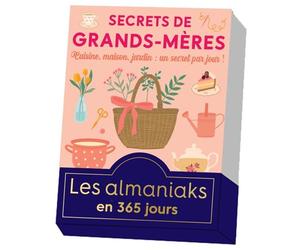 Almaniak Secrets de grands-mères en 365 jours - Lucie Sorel - Editions 365 - cartonné - Ephéméride