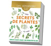 Almaniak Secrets de plantes - Calendrier, une info par jour
