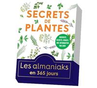 Collectif – Almaniak Secrets de plantes en 365 jours – Bienfaits, Secrets, Usages – Éd. 2025