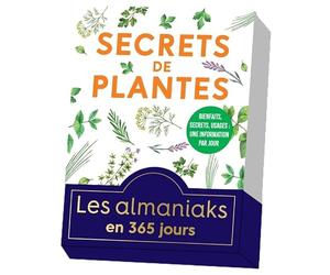 Almaniak Secrets de plantes en 365 jours