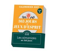 Almaniak Silver 365 jours de jeux d'esprit Calendrier 2027