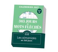 Almaniak Silver 365 jours de mots fléchés Calendrier 2027