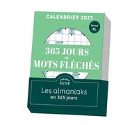 Almaniak Silver 365 jours de mots fléchés Calendrier 2027