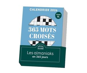 Almaniak Silver 365 Mots croisés 2026