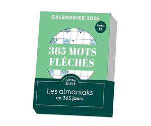 Almaniak Silver 365 mots fléchés 2026
