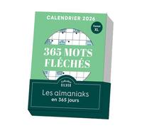 Almaniak Silver 365 mots fléchés 2026 - Collectif - Editions 365 - broché - Livre-jeu