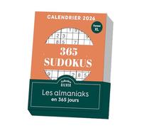 Almaniak Silver 365 Sudokus 2026