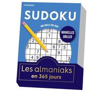 Almaniak Sudoku - 3 niveaux - Collectif - Editions 365 - Ephéméride