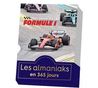 Almaniak Tout savoir sur la Formule 1 - Nicolas Gettliffe - Editions 365 - broché - Ephéméride