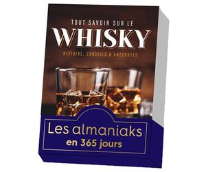Almaniak Tout savoir sur le Whisky en 365 jours - Mathieu Doumenge - Editions 365 - cartonné - Ephéméride