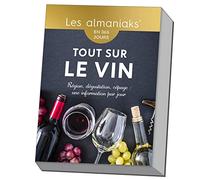 Almaniak Tout sur le vin - Calendrier, une info par jour