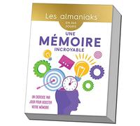 Almaniak Une mémoire incroyable - Calendrier, un exercice par jour