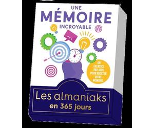 Almaniak Une mémoire incroyable en 365 jours - Yann Caudal - Editions 365 - Ephéméride