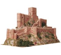 Almansa Castle, Spain Sec. XIII 3600 Pcs 1:3 50 Model Kit 1006 Aedes Ars