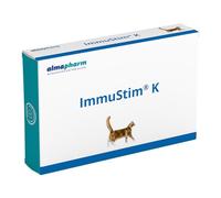 almapharm astorin ImmuStim K | 72 comprimés | Complément alimentaire pour chat | Substances vitales pour le système immunitaire | Pour soutenir le système immunitaire | Contient des bêta-glucanes