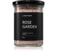 Almara Soap Bath Salt sel de bain relaxant avec parfums Rose Garden 450 g