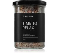 Almara Soap Bath Salt sel de bain relaxant avec parfums Time To Relax 450 g
