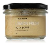 Almara Soap Body Scrub gommage corps au sucre Lemon Fresh 180 g