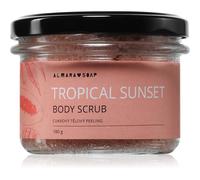 Almara Soap Body Scrub gommage corps au sucre Tropical Sunset 180 g