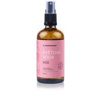 Almara Soap Floral Water Rose lotion visage pour peaux sèches à sensibles 100 ml