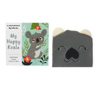 Almara Soap For Kids My Happy Koala savon fait à la main arôme framboise pour enfant 100 g
