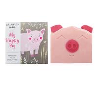 Almara Soap For Kids My Happy Pig savon fait à la main arôme poire pour enfant 100 g
