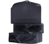 Almara Soap Natural Black As My Soul savon solide naturel pour peaux grasses et à problèmes 90 g