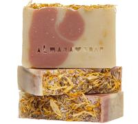 Almara Soap Natural Calendula savon naturel pour peaux sèches et sensibles 90 g