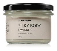 Almara Soap Silky Body beurre corporel fouetté Levander 150 g