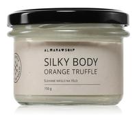 Almara Soap Silky Body beurre corporel fouetté Orange Truffle 150 g