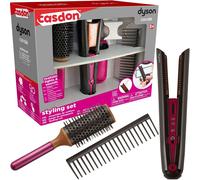 Casdon Dyson Corrale Styling Set Safe Toy Straighteners for Children Aged 3 Ye