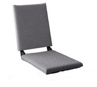 ALMASI Chaise de canapé de Sol réglable, Chaise de Plancher rembourrée Multi-Angle en 5 Positions, chaises de Jeux vidéo pour séminaires de méditation lisant la télévision ou Le Jeu(A,53 * 51 * 40CM)