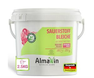 Almawin Agent de blanchiment oxygéné pour 100 applications - 2,5 kg