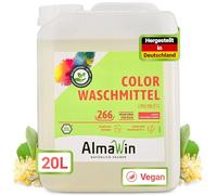 ALMAWIN Color Lessive liquide Fleur de tilleul 20 l env. 264 lavages