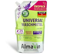 AlmaWin Lessive liquide 1,5 L – env. 33 lavages
