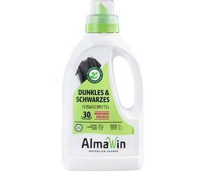 AlmaWin Lessive Liquide pour Linge Foncé & Noir - 750 ml