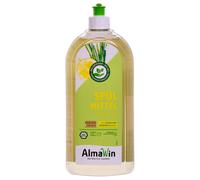 ALMAWIN Liquide Vaisselle Citronnelle 1L - Détergent vaisselle concentré