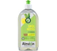 AlmaWin Liquide vaisselle concentré à la citronnelle – 500 ml