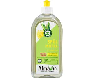 AlmaWin Liquide Vaisselle Concentré à la Citronnelle - 500 ml
