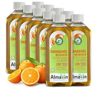 AlmaWin Nettoyant à l'essence d'orange concentré 10 x 500 ml