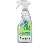 AlmaWin - Nettoyant pour verre et vitres - Végétalien, Eco garantie - 500 ml