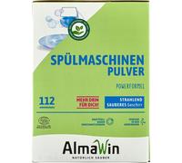 AlmaWin Poudre Concentrée pour Lave-Vaisselle - 2,80 kg