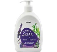 AlmaWin Savon pour les Mains Lavande & Romarin - 500 ml