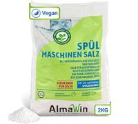 AlmaWin sel pour lave-vaisselle - 2 kg - [Lot de 6]