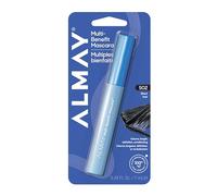 Almay One Coat Multi-Benefit Mascara, Black, 0.24 Fluid Ounce