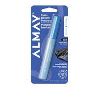 Almay One Coat Multi-Benefit Waterproof Mascara, Black, 0.24 Fluid Ounce