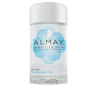 Almay Sensitive Skin Clear Gel anti-transpirant et déodorant, sans parfum, 2,25 oz Almay